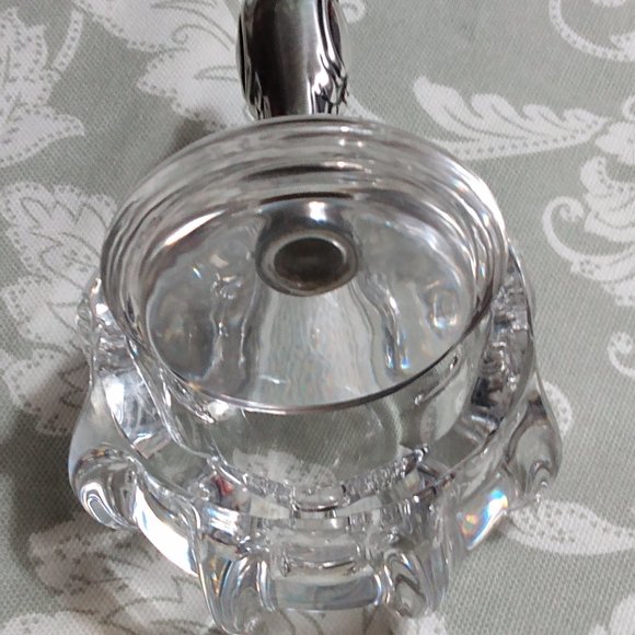 International Sterling Crystal Vanity Jar - Picture 4 of 14